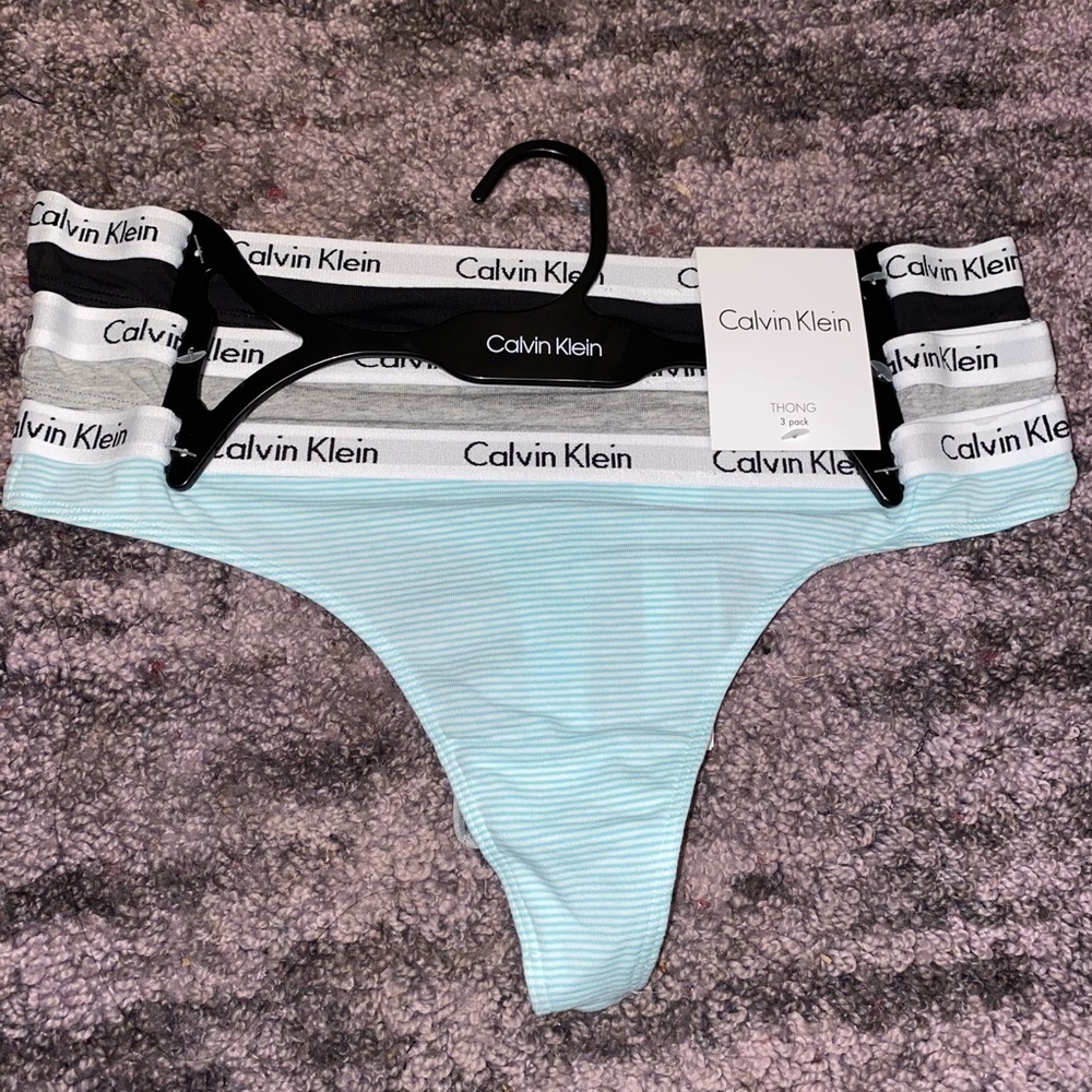 3 pack Calvin Klein Thongs